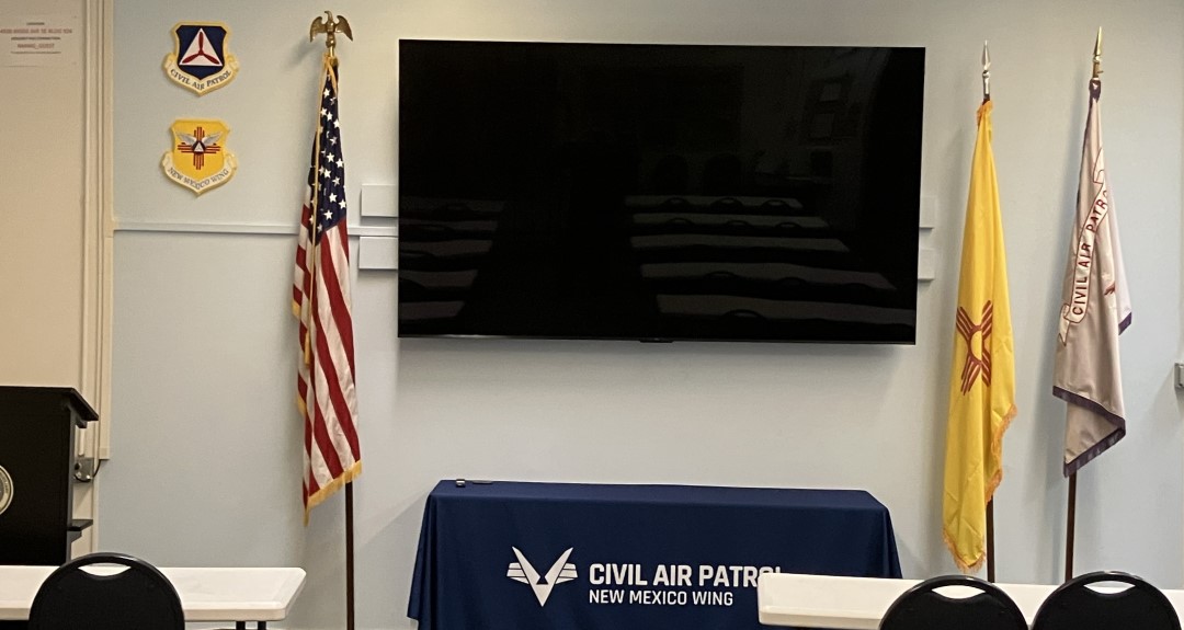 Civil Air Patrol custom wooden plaque with CAP insignia representing mission pride and custom gear from AviatorGear