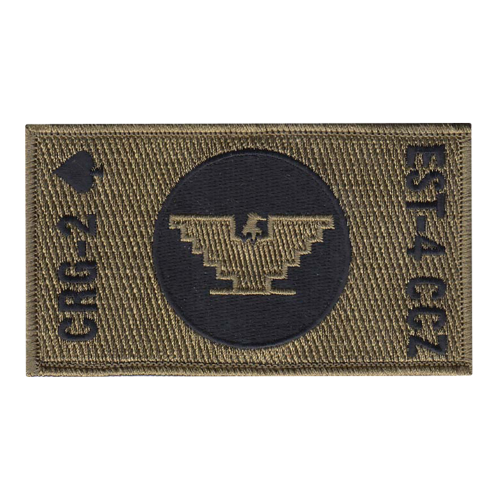 CRG-2 EST-4 CCZ NWU Type III Patch