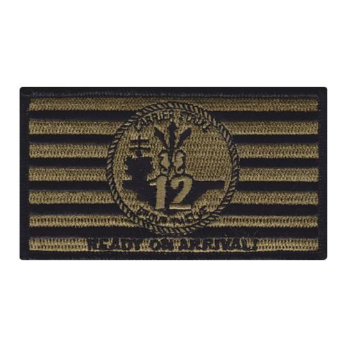 CSG-12 NWU Type III Patch