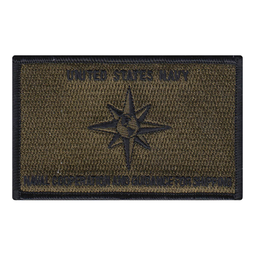 NCAGS NWU Type III Patch