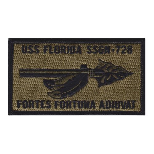 USS Florida SSGN 728 NWU Type III Patch