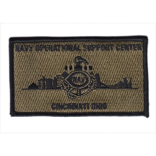 NOSC Cincinnati NWU Type III Patch