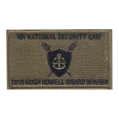 NR National Security Law NWU Type III Patch