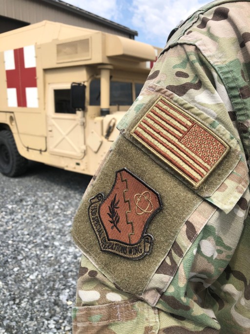 193rd Special Operations Wing OCP patch with shield and unit designation