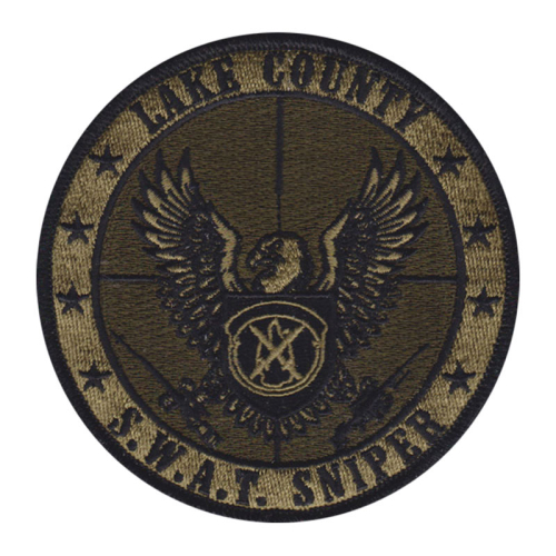 gallery image of Police Sheriff SWAT Patches