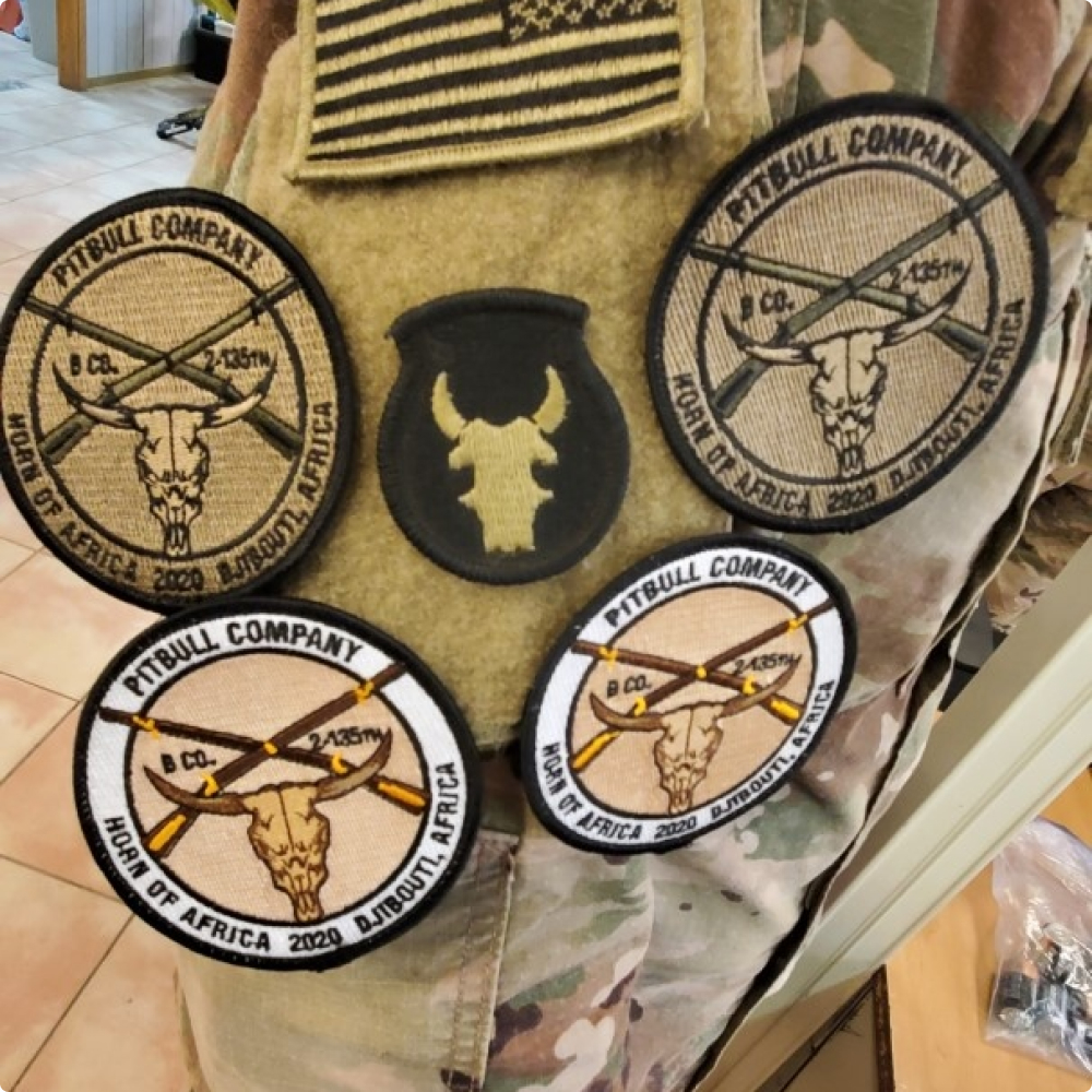 Scope Patch Designs Custom Patches Design Gallery | Patch Design
