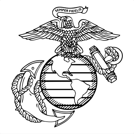 ヴィンテージ　ブランケット　United States Marine Corps U.S. Marine Corps Trademark and Licensing