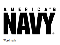 America's Navy Wordmark