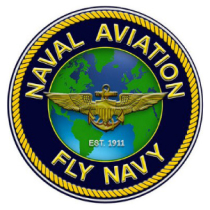 Naval Aviation Fly Navy Emblem