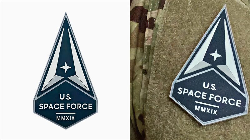 space force pvc patch