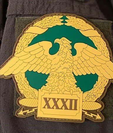 spqr eagle pvc patch