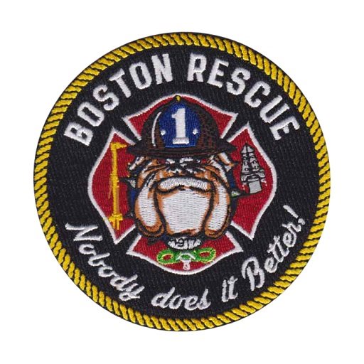 Boston Rescue Patch (AG34058)