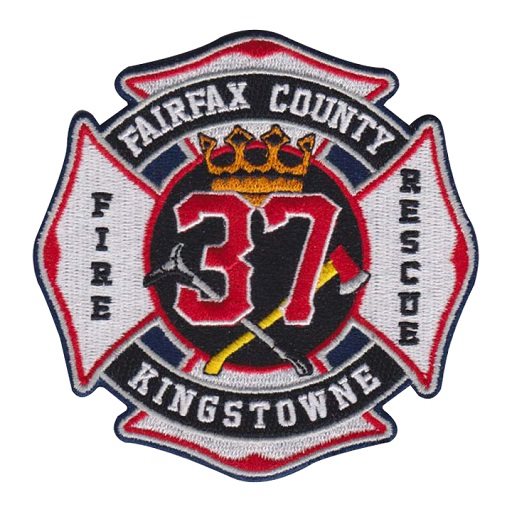Fairfax County Fire and Rescue Kingstowne Patch (AG42089)