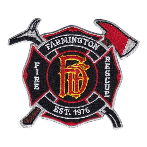 Farmington Fire & Rescue Patch (AG51775)