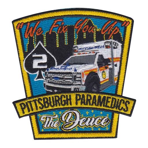 Pittsburgh EMS Medic 2 Patch (AG36720)