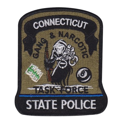 Connecticut State Police Gang & Narcotic Task Force (AG22977)