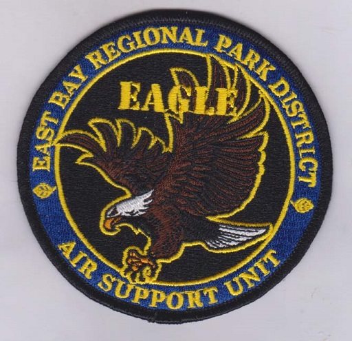 East Bay Regional Park District Police Air Support Unit Patch (AG44444)