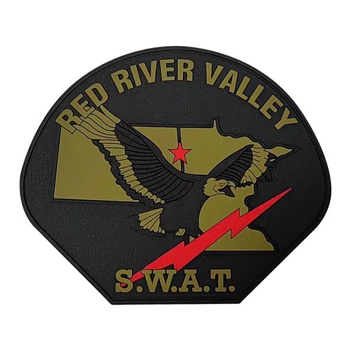 Red River Valley SWAT PVC Patch (AG39587)
