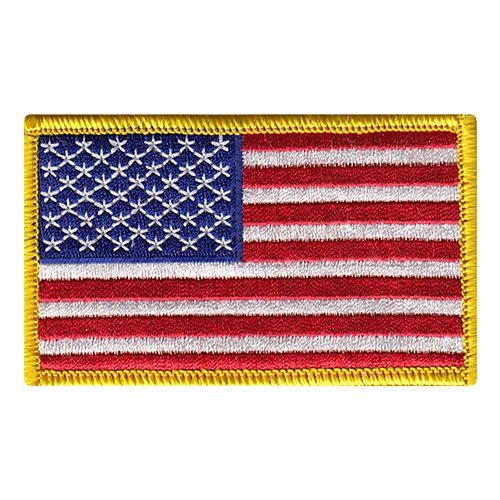 flag patches custom embroidered country state and squadron flags