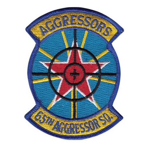 65 agrs custom patches