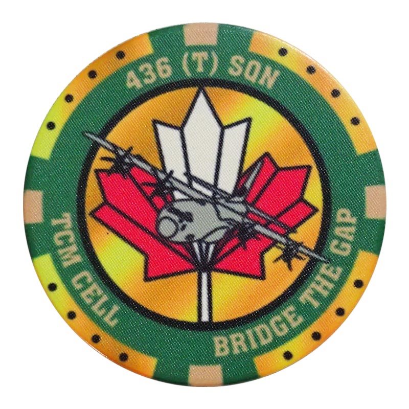 436T Poker Chip Front Image