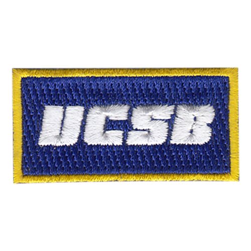 afrotc det 055 university of california santa barbara pencil patch