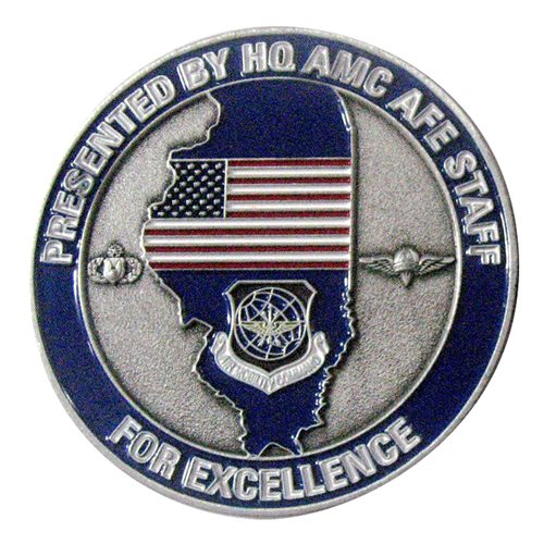 hq amc aircrew flight equipment coin aircrew flight equipment