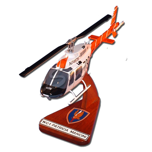us army th 67 custom helicopter model custom th 67 creek wooden