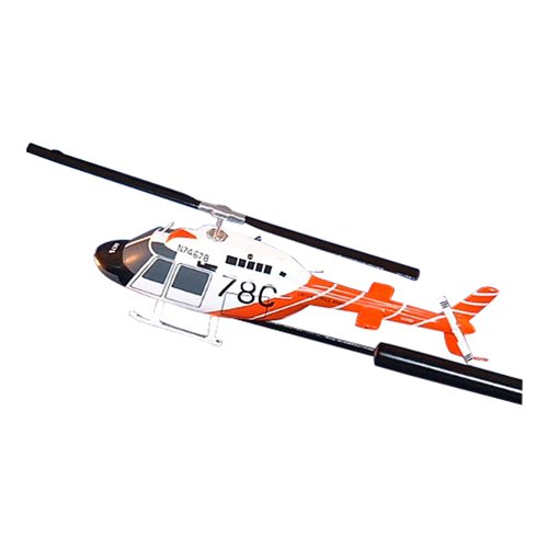 nth bell th 67 creek custom airplane model briefing sticks