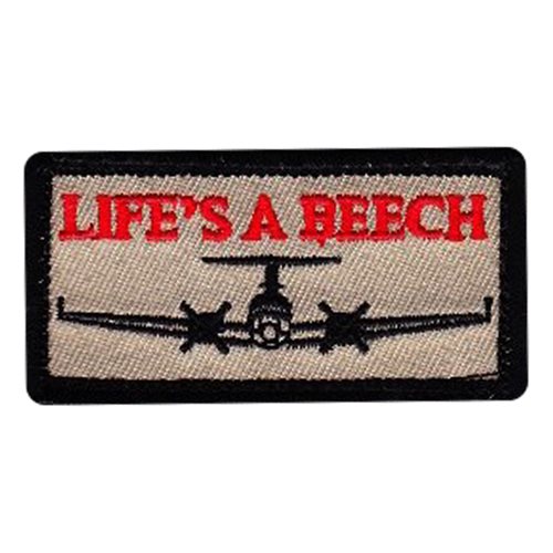 mc 12 life s a beech pencil patch mc 12 patches
