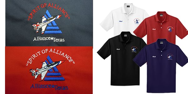 122nd Fighter Squadron Embroidered Squadron Shirts