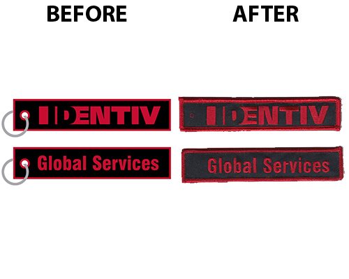 IDENTIV Global Services Key Flag