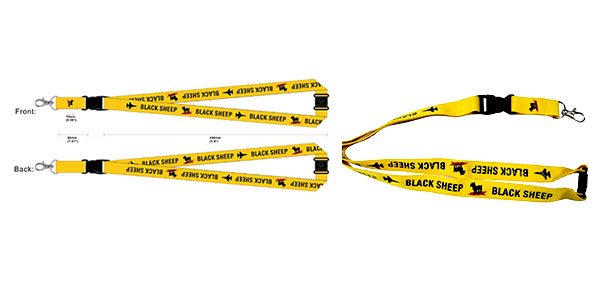 8th Fighter Squadron Lanyard