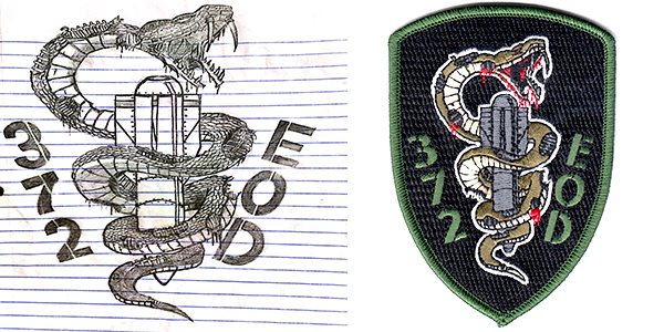 Marine Wing Support Squadron 372 Patch
