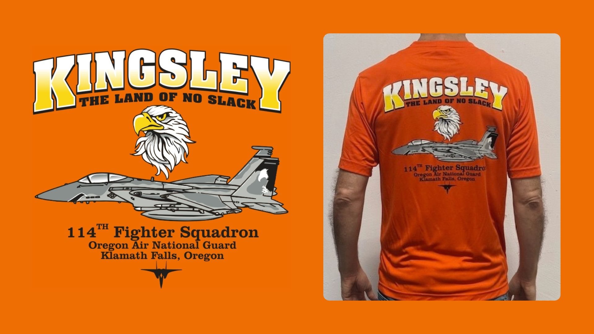 Before and After - 114 FS Shirt