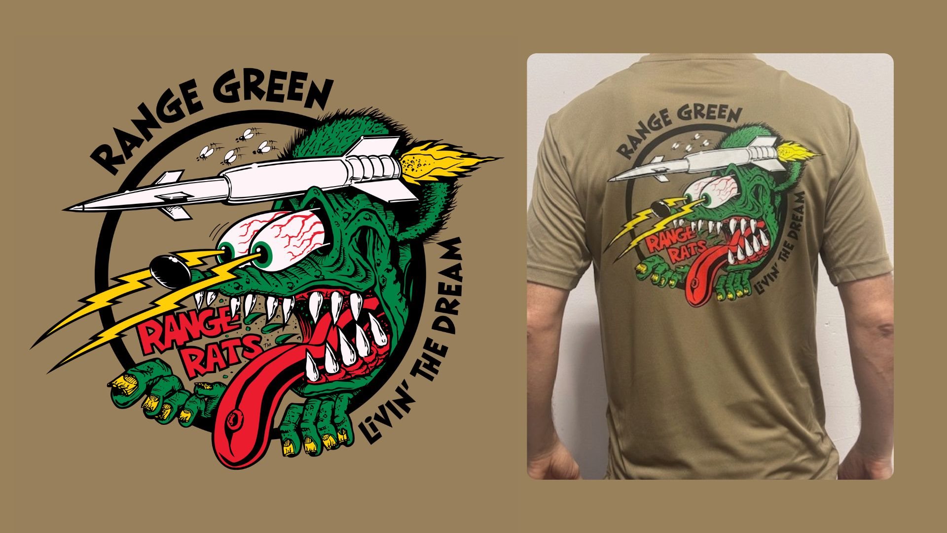 Before and After - 2 ROPS Shirt