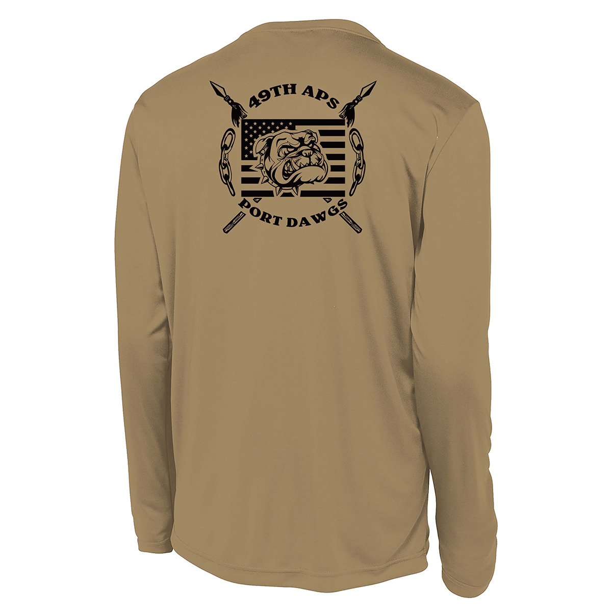 Custom Army Coyote Brown T-shirt - Army Military