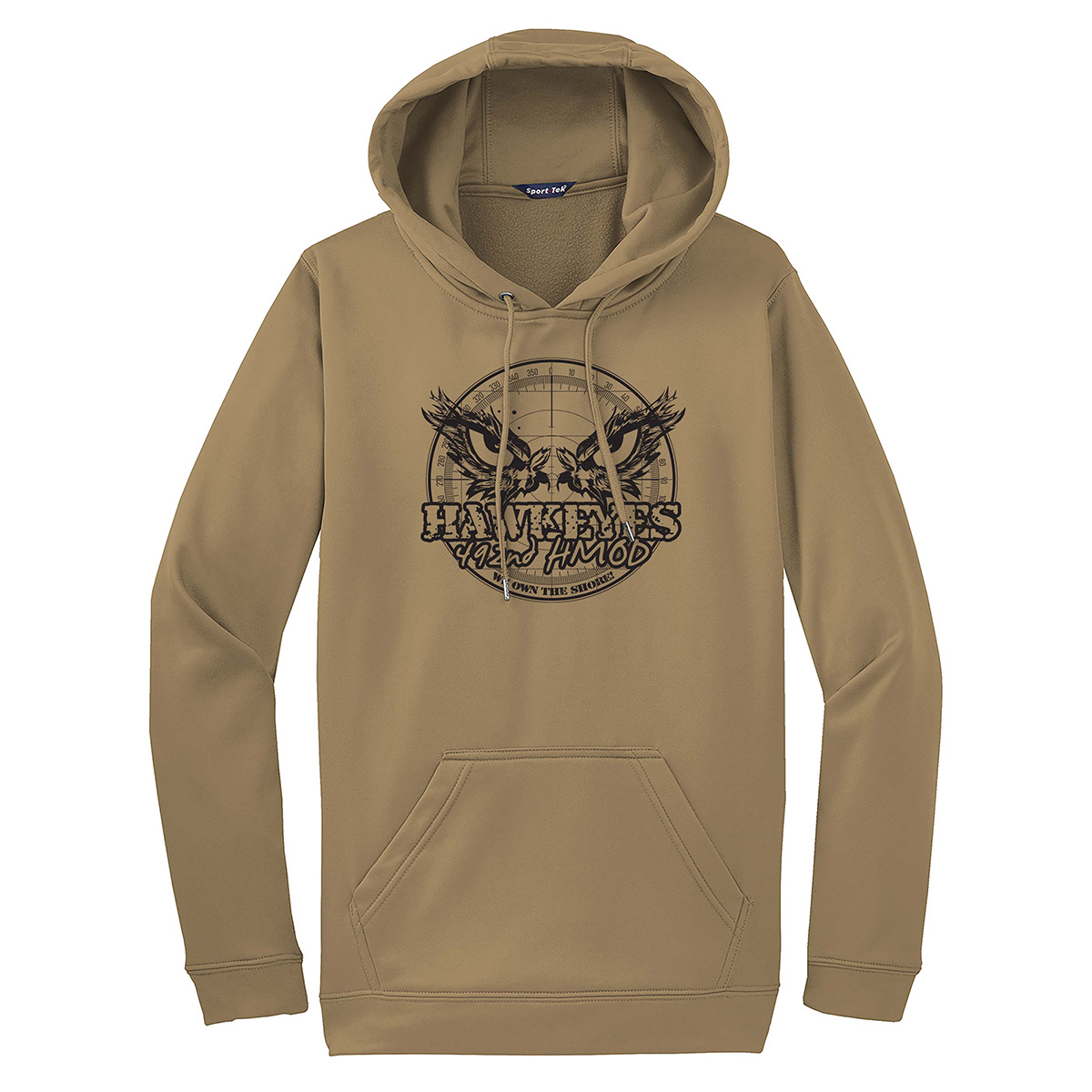 coyote brown sweatshirt