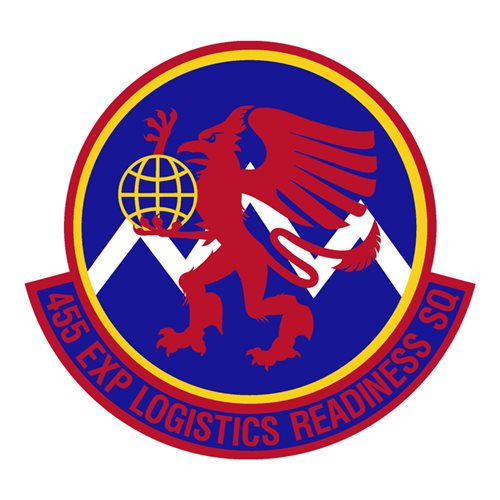 455 ELRS 455 AEW International Custom Patches