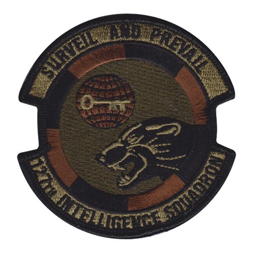 127 IS ANG Ohio Air National Guard U.S. Air Force Custom Patches