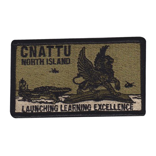 CNATT Unit North Island NAS North Island U.S. Navy Custom Patches