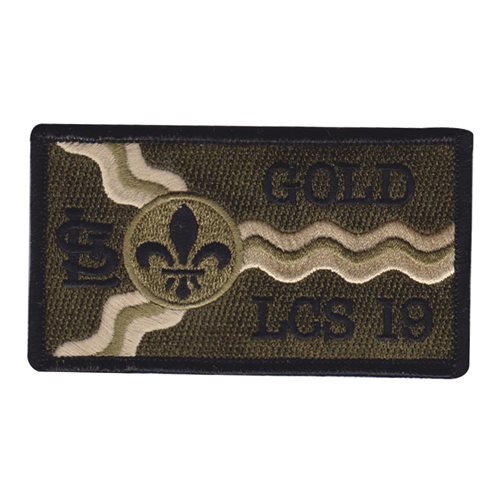USS St. Louis (LCS) U.S. Navy Custom Patches