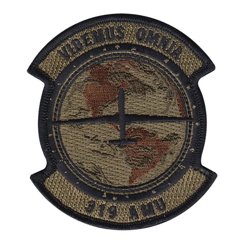 319 AMU Grand Forks AFB U.S. Air Force Custom Patches
