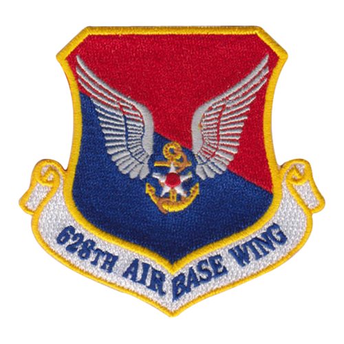 628 ABW Charleston AFB U.S. Air Force Custom Patches