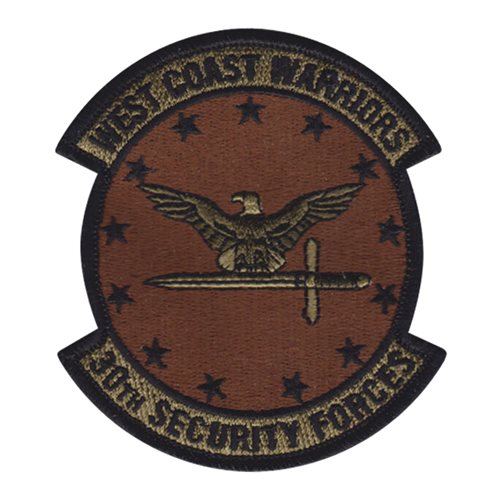 30 SFS Vandenberg AFB, CA U.S. Air Force Custom Patches