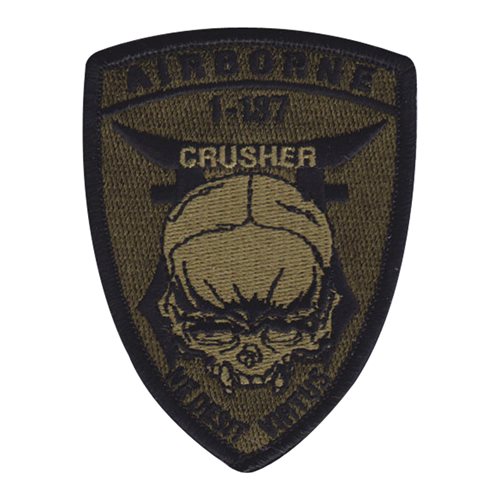 1-187 IN U.S. Army Custom Patches