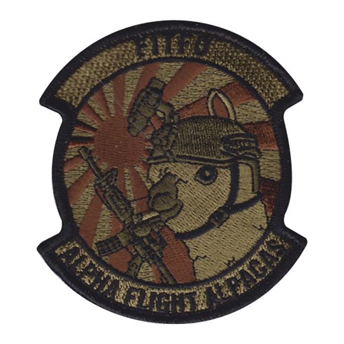 374 SFS Yokota AB U.S. Air Force Custom Patches