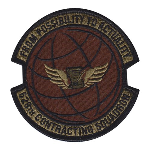 628 CONS Charleston AFB U.S. Air Force Custom Patches