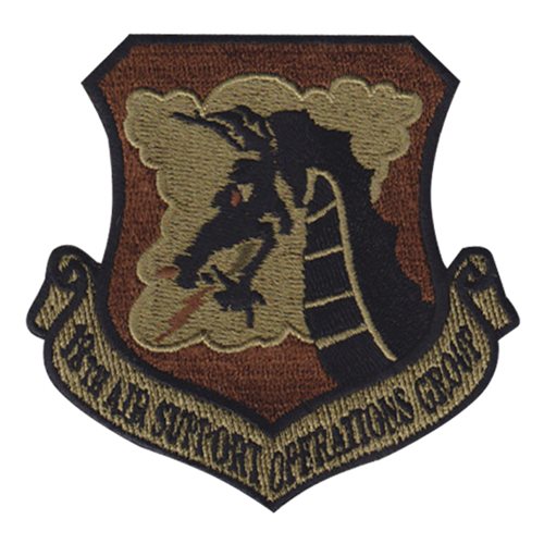 18 ASOG Pope Field U.S. Air Force Custom Patches