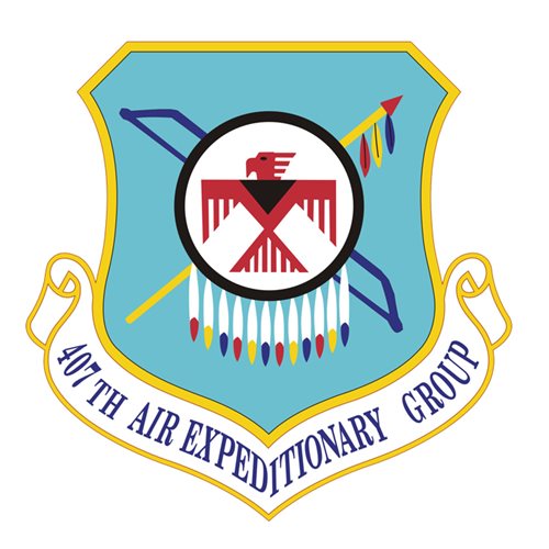 407 AEG Ali Al Salem AB International Custom Patches